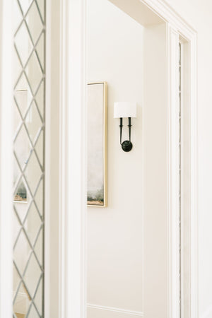 Lourdes Wall Sconce 9.5" - Lifestyle [1232-OB]