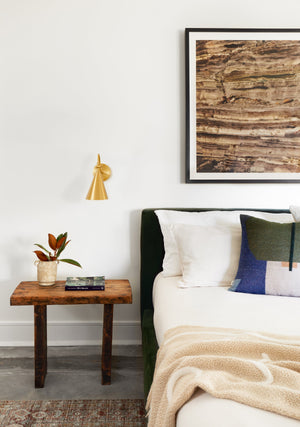 Lupe Wall Sconce - Lifestyle [H285101-AGB]