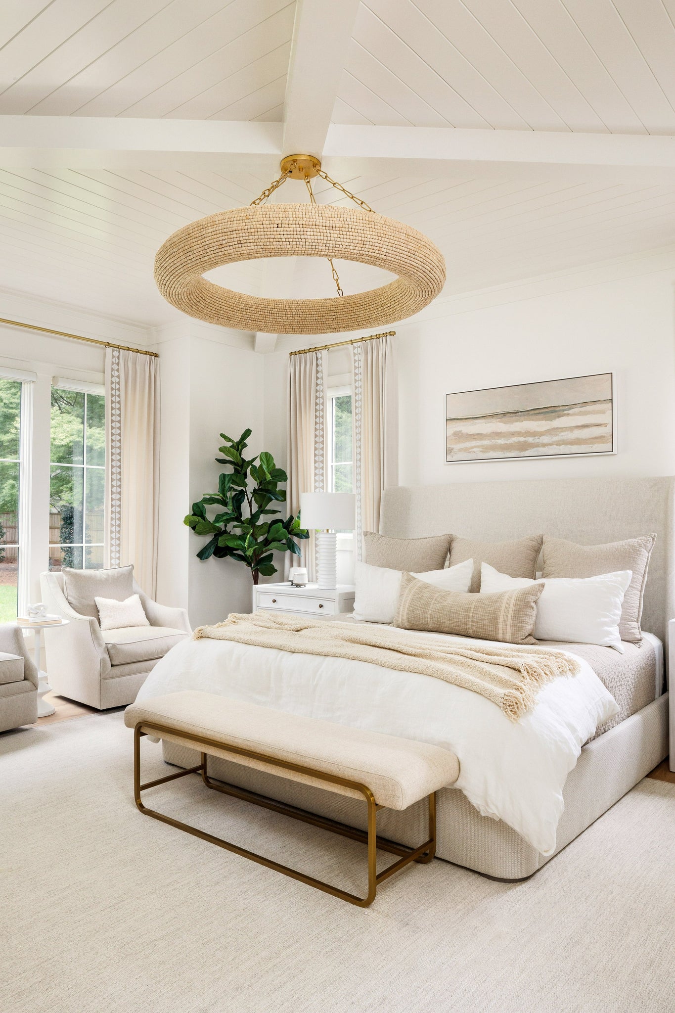 Lure Chandelier 36" - Lifestyle [384-36-VGL]