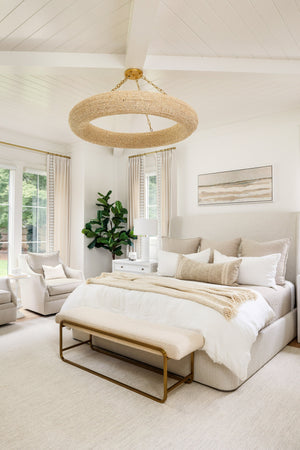 Lure Chandelier 36" - Lifestyle [384-36-VGL]