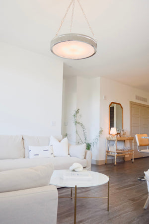 Lynden Chandelier 22" - Lifestyle [522-PN]