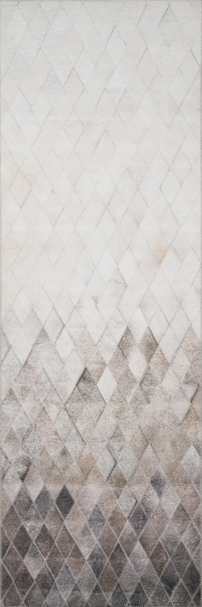 detail view of Maddox Sand / Taupe luxury Rug