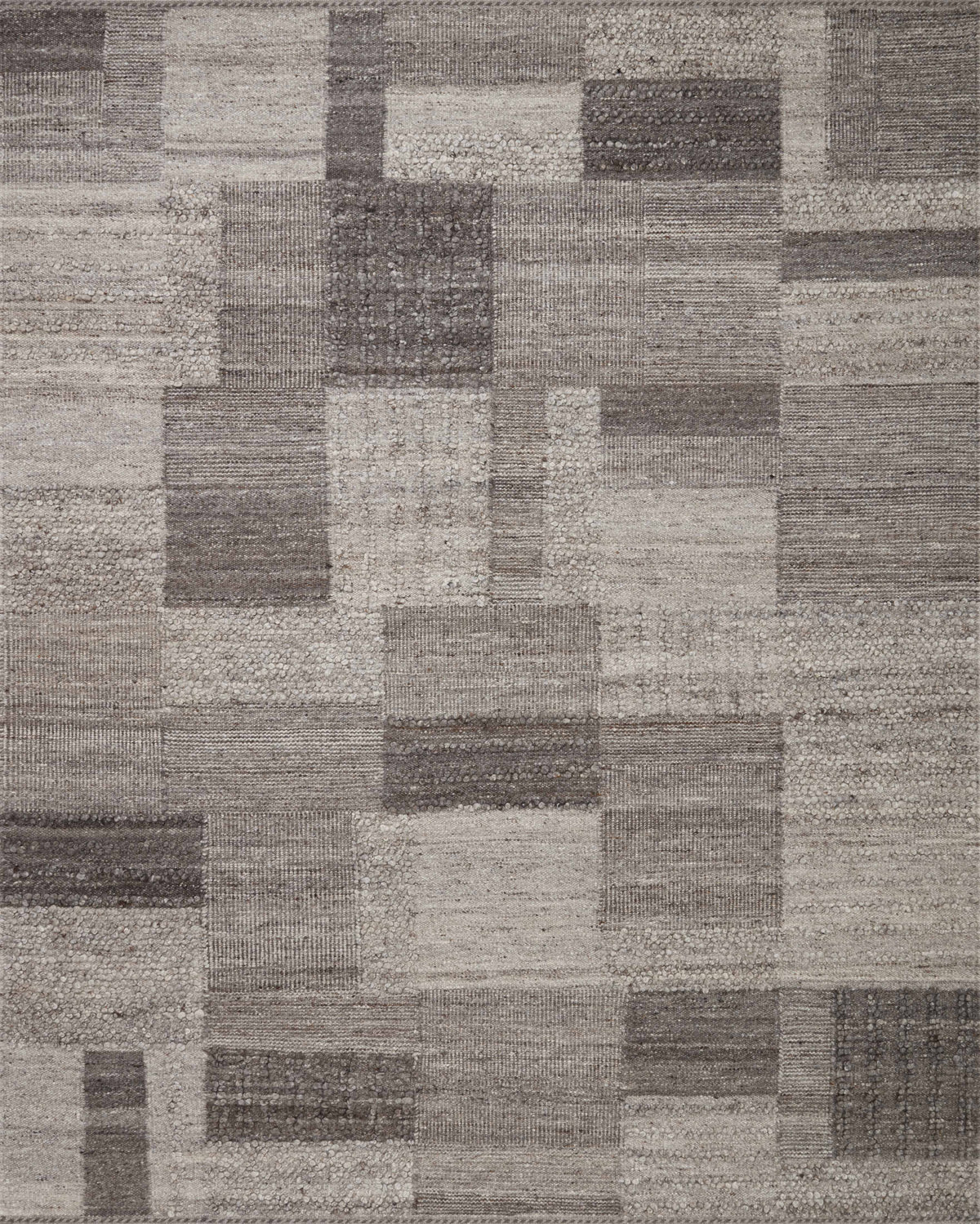 Manfred Charcoal / Dove rug — Loloi