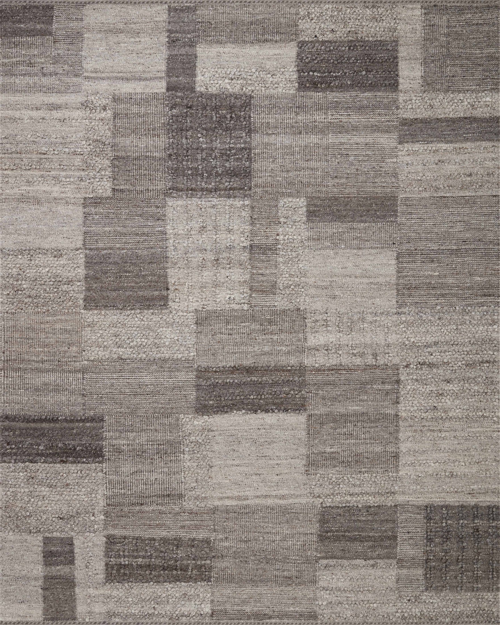 Manfred Charcoal / Dove rug — Loloi