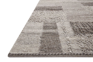Manfred Charcoal / Dove rug — Loloi