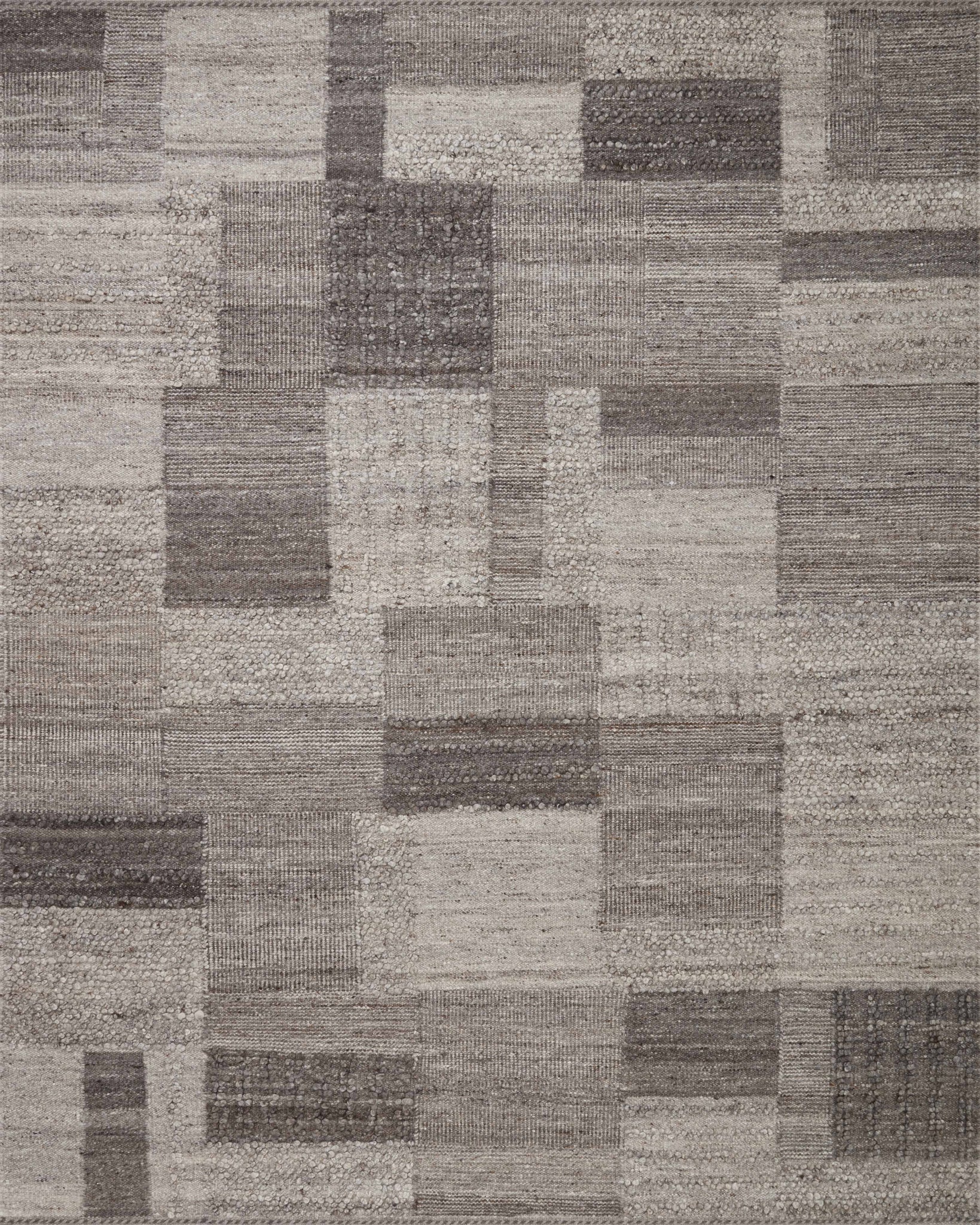 Manfred Charcoal / Dove rug — Loloi