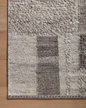 Manfred Charcoal / Dove rug — Loloi