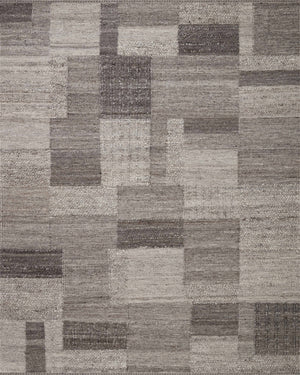 Manfred Charcoal / Dove rug — Loloi