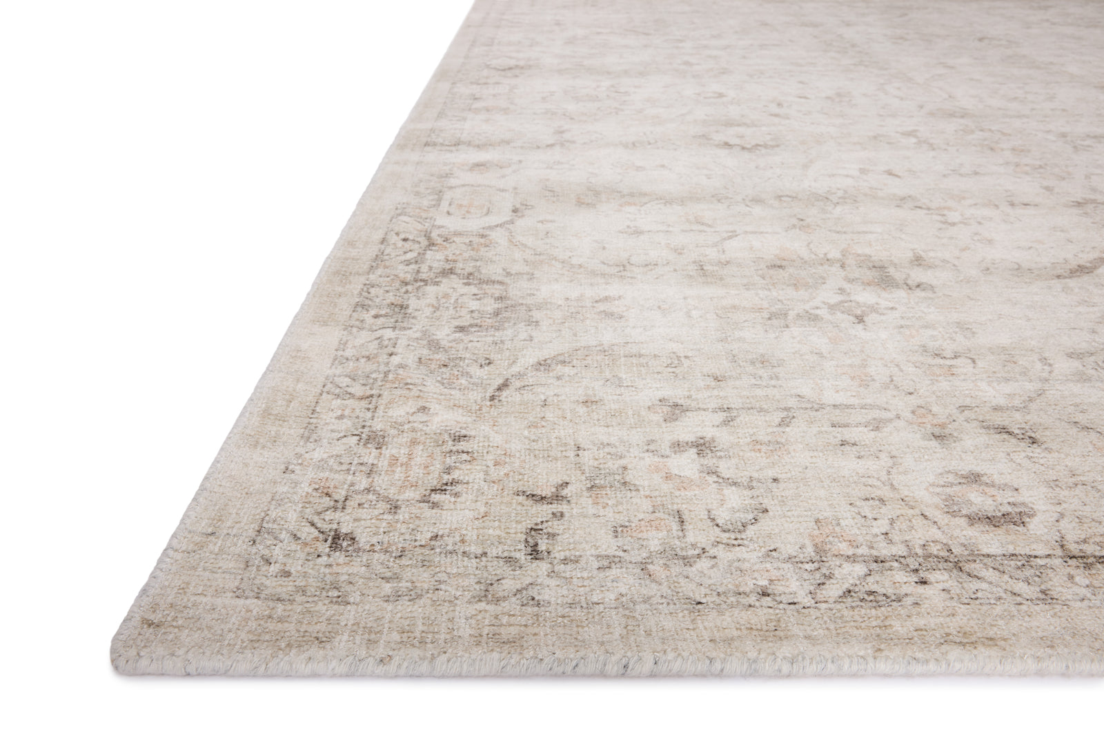 Marcella Cream / Pebble — a Loloi rug at Laurie Yapp Home.