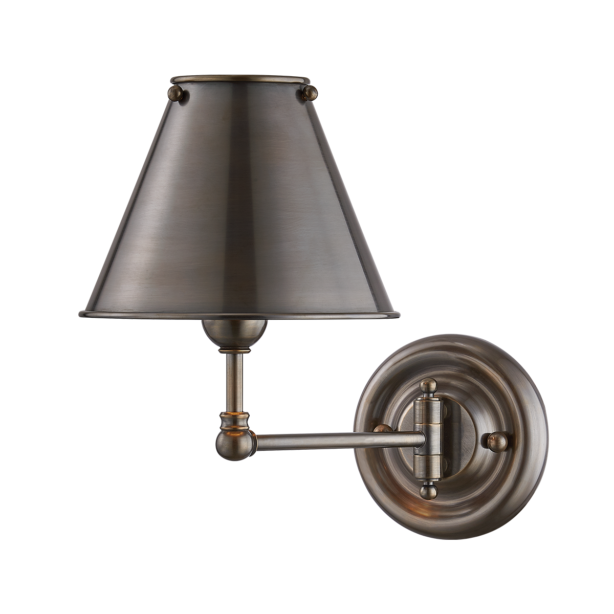 Classic No.1 Wall Sconce 7.5" x 10.5"