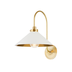 Aged Brass / Off-White