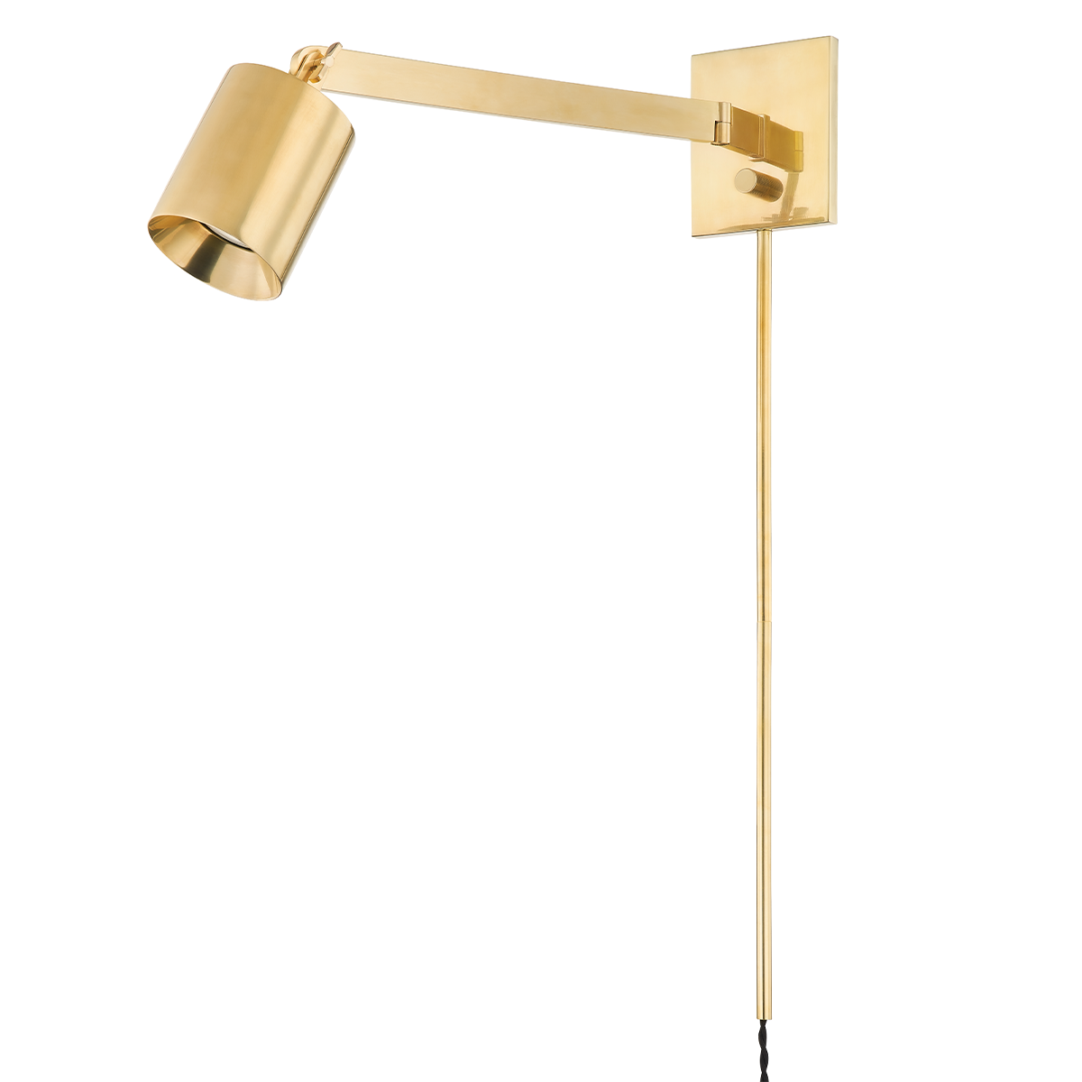Aplique de pared enchufable Highgrove