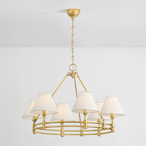 Howard Chandelier 32.75" x 23" - Alt [MDS1800-AGB]