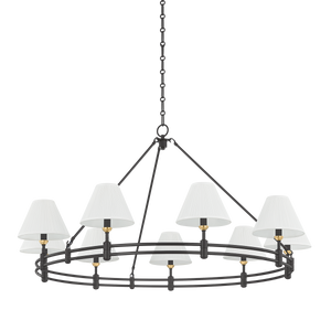 Howard Chandelier 50" x 26"