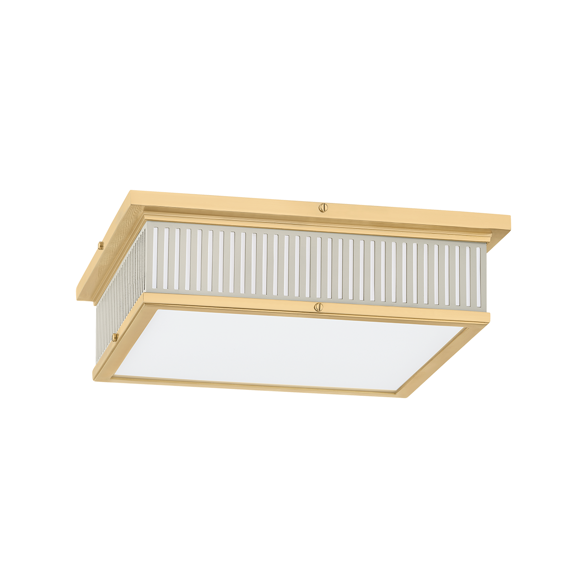 Ashdown Flush Mount 14" x 4"
