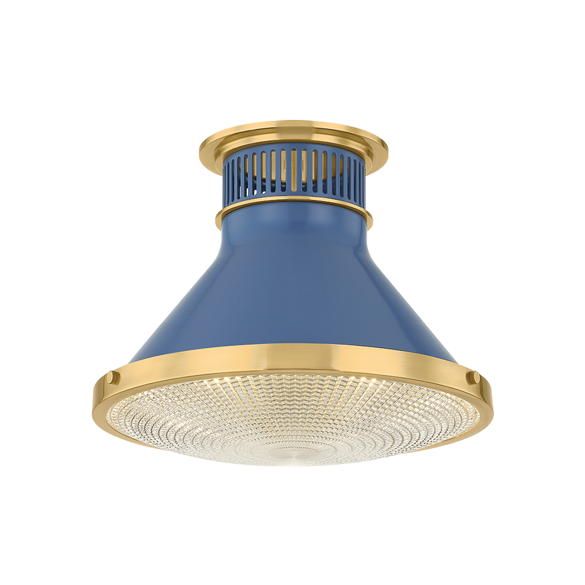 Highclere Flush Mount 12.75"
