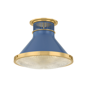 Highclere Flush Mount 12.75"