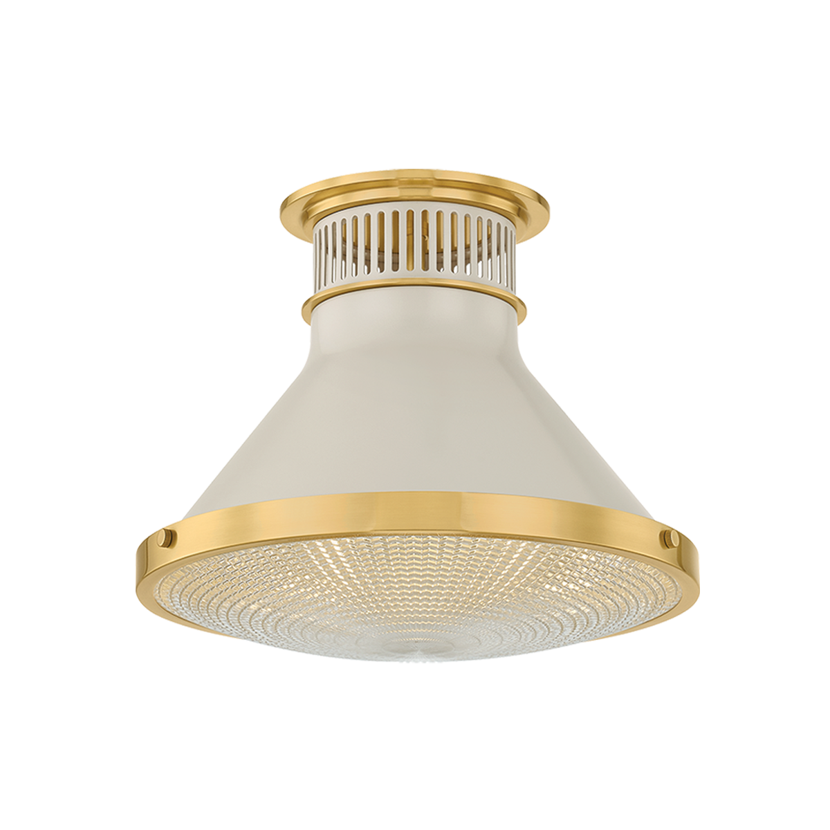 Highclere Flush Mount 12.75"
