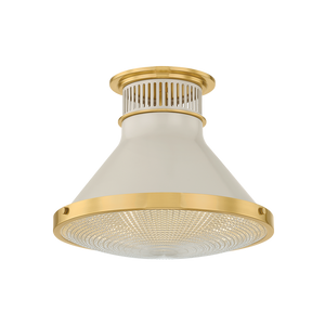 Highclere Flush Mount 12.75"