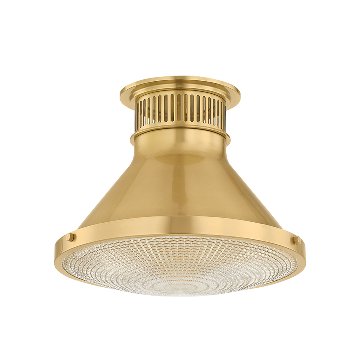 Highclere Flush Mount 12.75"