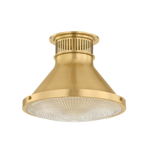 Highclere Flush Mount 12.75"