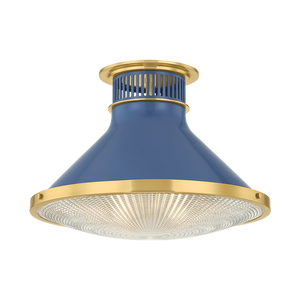 Highclere Flush Mount 17.75"