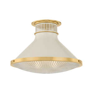 Highclere Flush Mount 17.75"