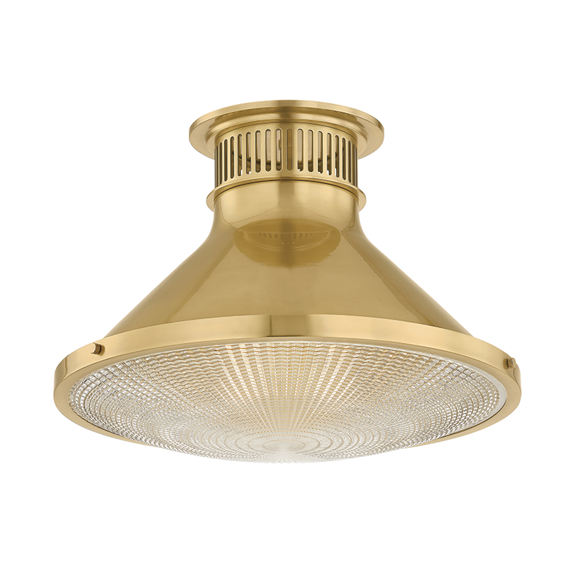 Highclere Flush Mount 17.75"