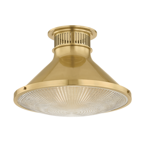 Highclere Flush Mount 17.75"