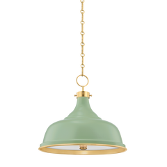 Aged Brass / Leaf Green (MDS)