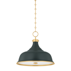 Aged Brass / Soft Studio Green