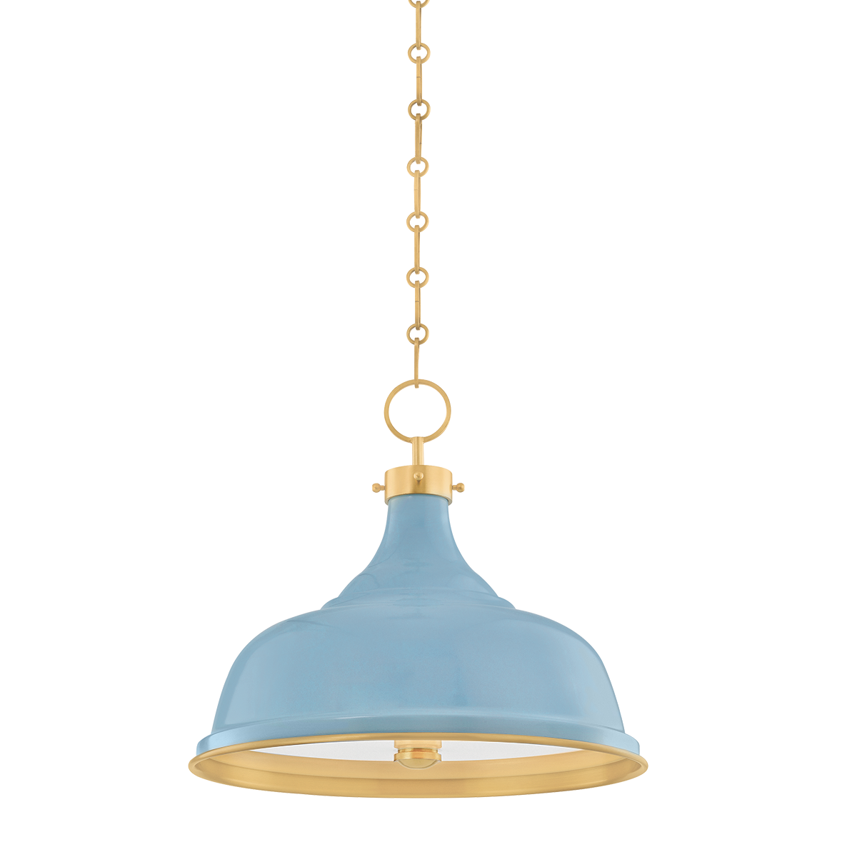 Painted No. 1 Pendant 18"