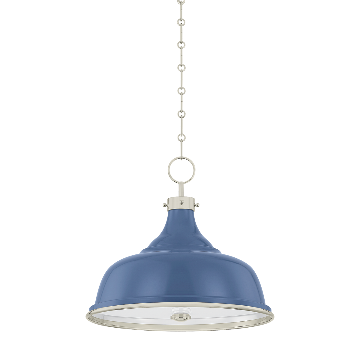 Painted No. 1 Pendant 18"