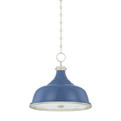 Polished Nickel / Soft French Blue