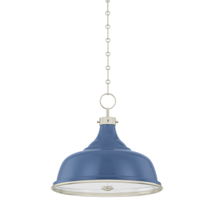 Painted No. 1 Pendant 18"