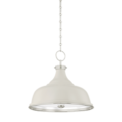 Polished Nickel / Off-White