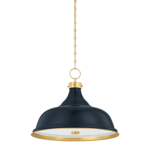 Painted No. 1 Pendant 23.5"