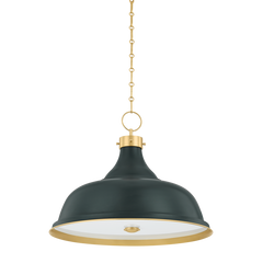 Aged Brass / Soft Studio Green