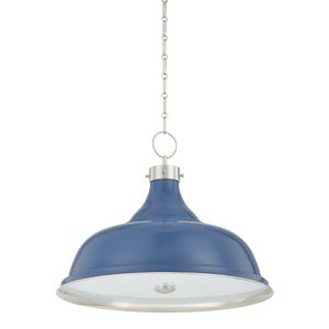 Painted No. 1 Pendant 23.5"