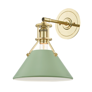 Painted No. 2 Wall Sconce
