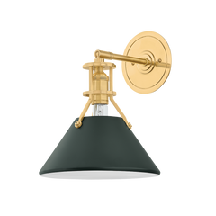 Aged Brass / Soft Studio Green