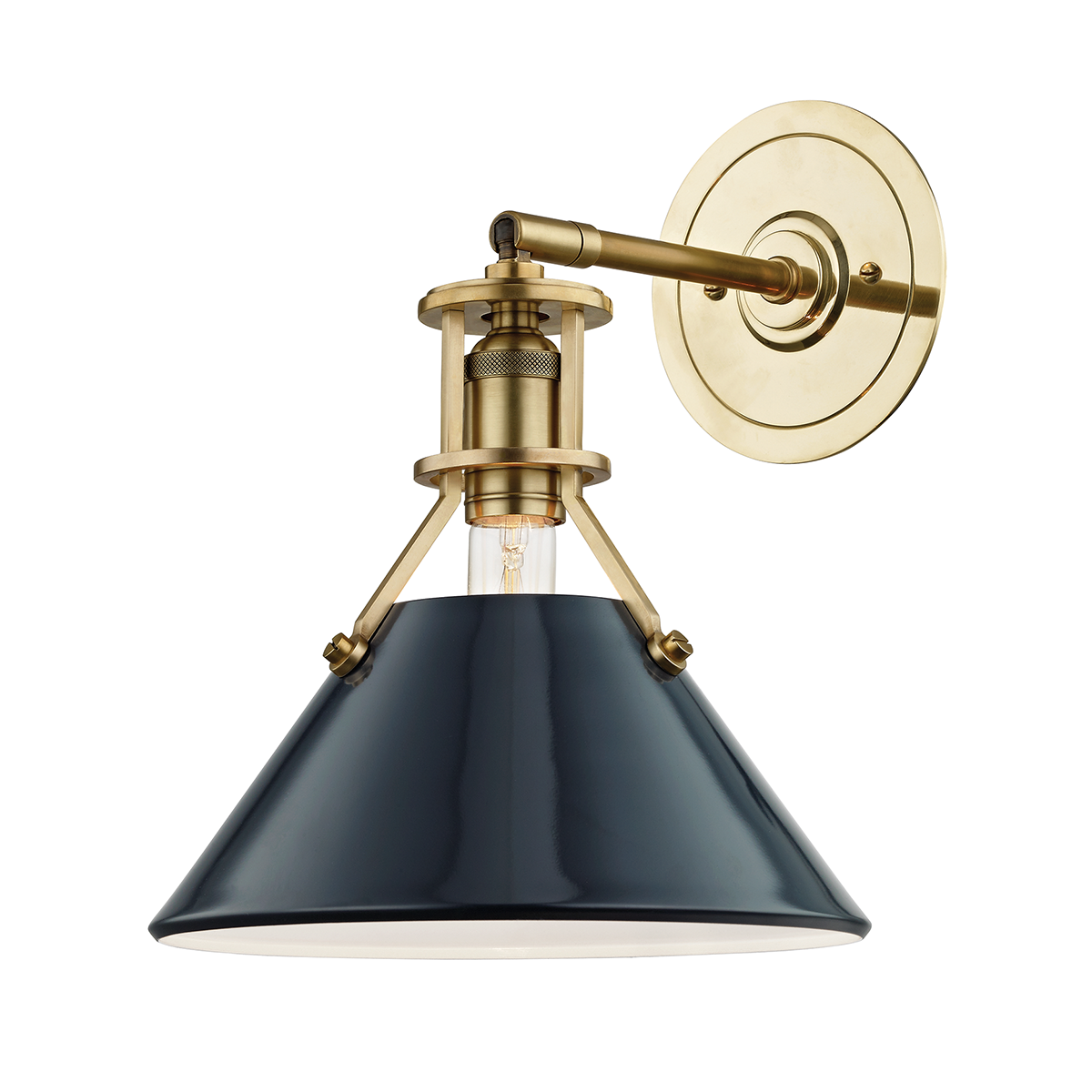 Painted No. 2 Wall Sconce