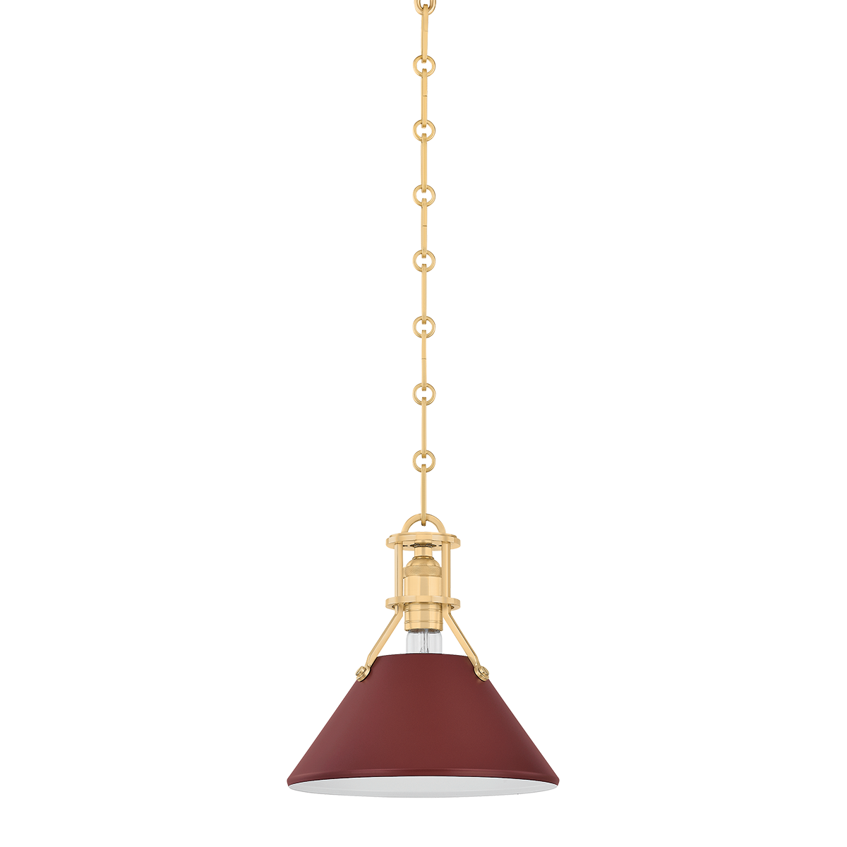 Colgante n.º 2 pintado