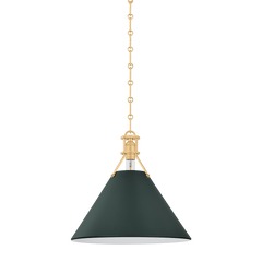 Aged Brass / Soft Studio Green