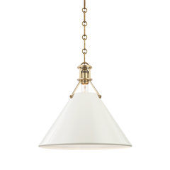 Aged Brass / Off-White