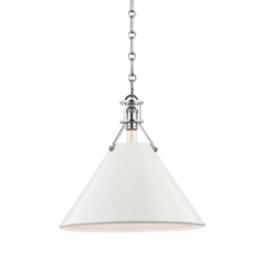 Polished Nickel / Off-White