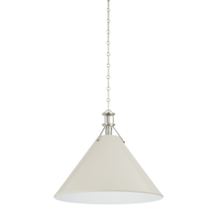 Polished Nickel / Off-White