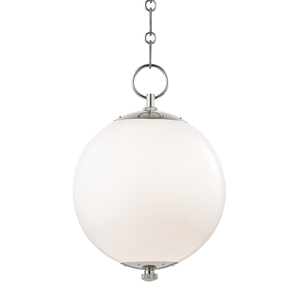 Sphere No.1 Pendant 11.25"