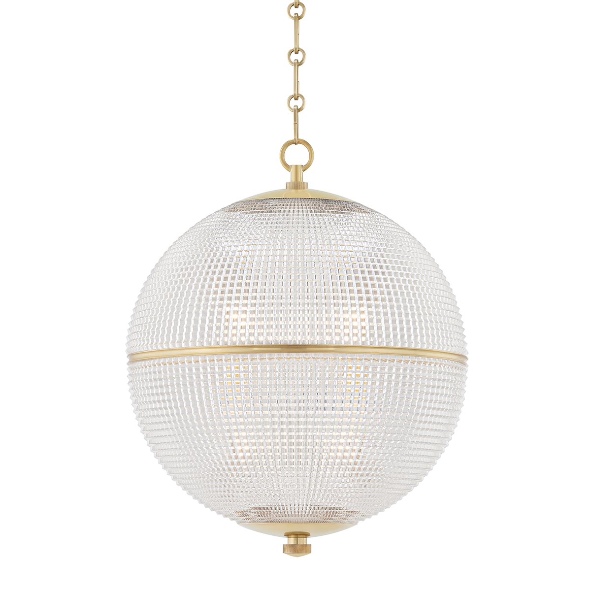 Sphere No. 3 Pendant 18.25"