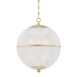 Sphere No. 3 Pendant 18.25"
